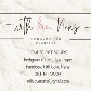 Handcrafted Chenille Blankets and Decor